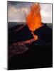 Puu Oo Crater Erupting-Jim Sugar-Mounted Photographic Print
