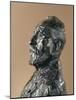 Puvis De Chavannes, 1891 (Bronze)-Auguste Rodin-Mounted Giclee Print