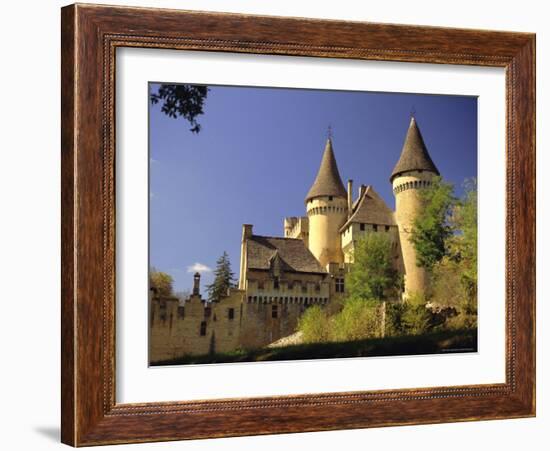 Puymartin Castle, Dordogne, Aquitaine, France-Peter Higgins-Framed Photographic Print