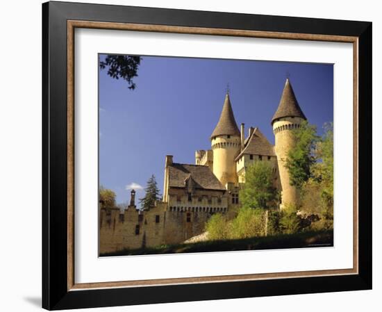 Puymartin Castle, Dordogne, Aquitaine, France-Peter Higgins-Framed Photographic Print