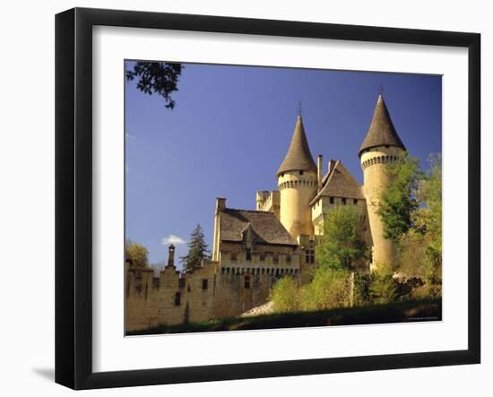 Puymartin Castle, Dordogne, Aquitaine, France-Peter Higgins-Framed Photographic Print