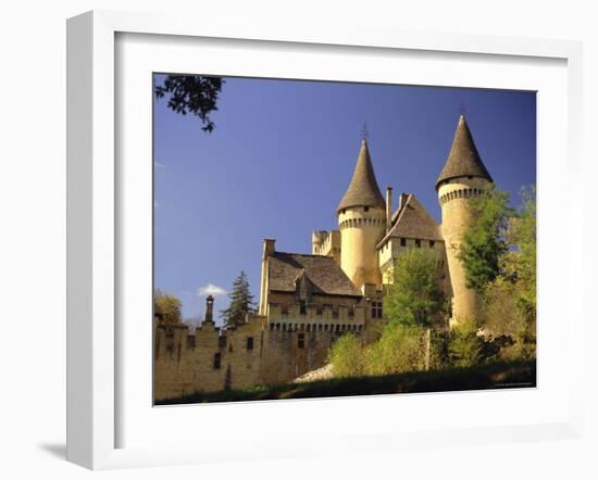 Puymartin Castle, Dordogne, Aquitaine, France-Peter Higgins-Framed Photographic Print