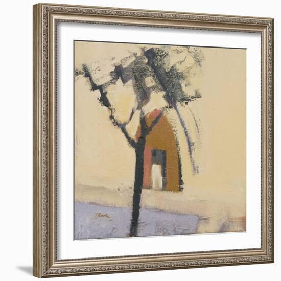 Puymirol Church, 2017-Michael G. Clark-Framed Giclee Print