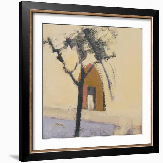 Puymirol Church, 2017-Michael G. Clark-Framed Giclee Print