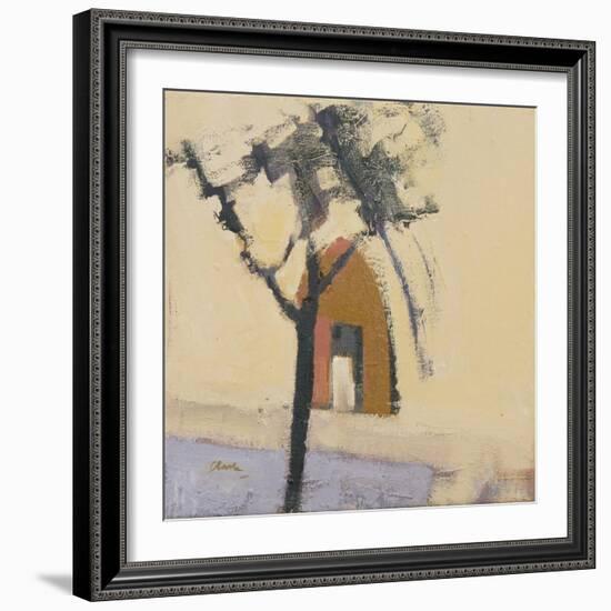 Puymirol Church, 2017-Michael G. Clark-Framed Giclee Print