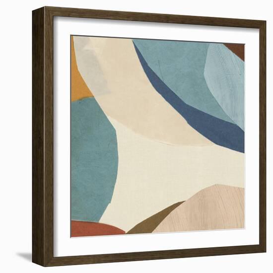 Puzzle Coutout II-null-Framed Art Print