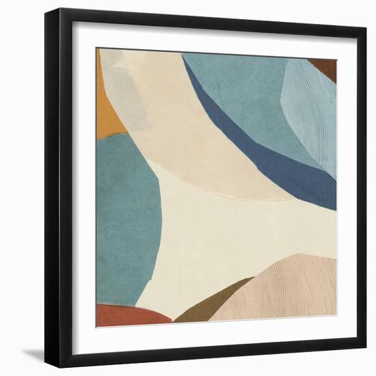Puzzle Coutout II-null-Framed Art Print