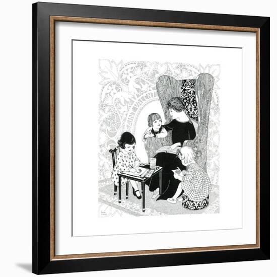 Puzzle Find St. Valentine - Child Life-Helen Hudson-Framed Giclee Print