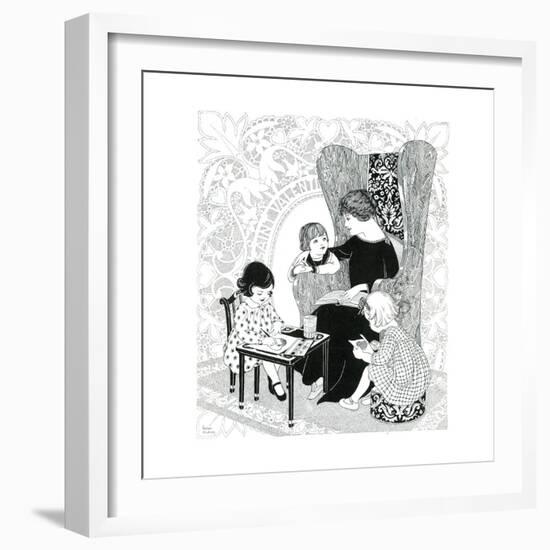 Puzzle Find St. Valentine - Child Life-Helen Hudson-Framed Giclee Print