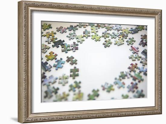 Puzzle Heart II-Karyn Millet-Framed Photographic Print