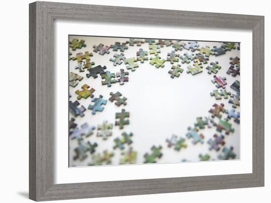 Puzzle Heart II-Karyn Millet-Framed Photographic Print