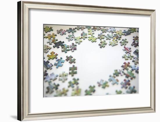 Puzzle Heart II-Karyn Millet-Framed Photographic Print