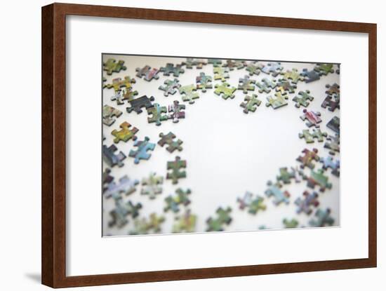 Puzzle Heart II-Karyn Millet-Framed Photographic Print