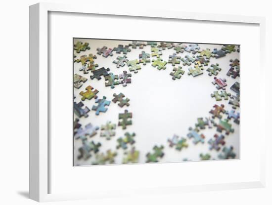 Puzzle Heart II-Karyn Millet-Framed Photographic Print