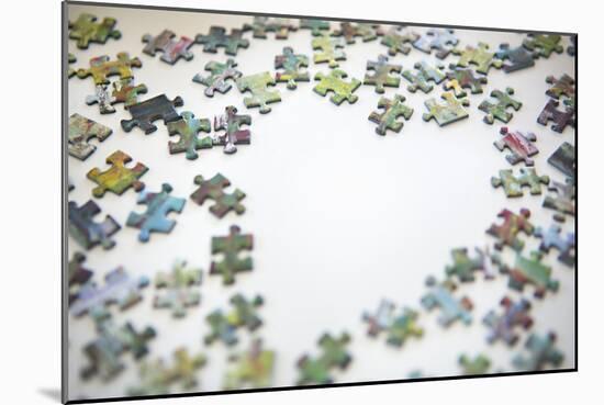 Puzzle Heart II-Karyn Millet-Mounted Photographic Print