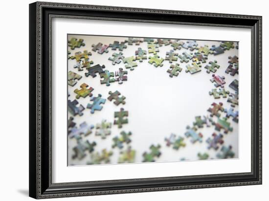 Puzzle Heart II-Karyn Millet-Framed Photographic Print