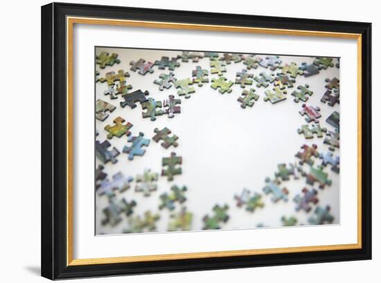 Puzzle Heart II-Karyn Millet-Framed Photographic Print