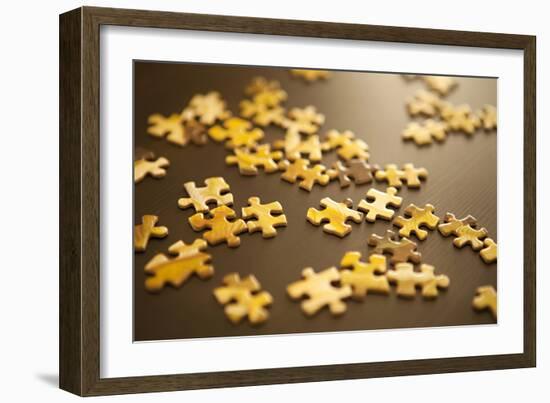 Puzzle I-Karyn Millet-Framed Photographic Print