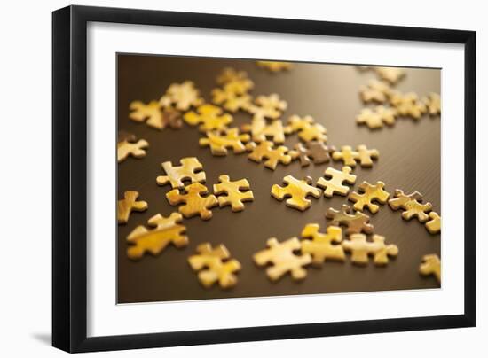 Puzzle I-Karyn Millet-Framed Photographic Print