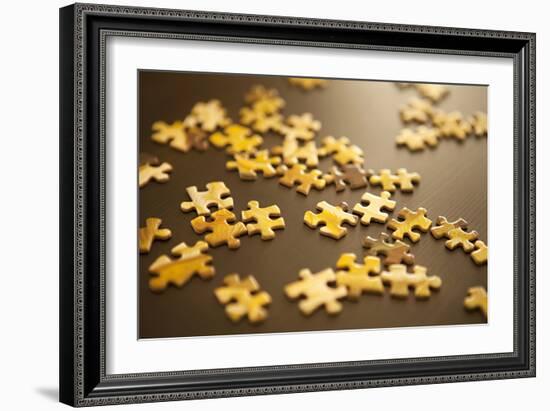 Puzzle I-Karyn Millet-Framed Photographic Print