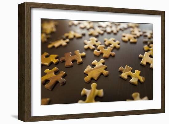 Puzzle II-Karyn Millet-Framed Photographic Print
