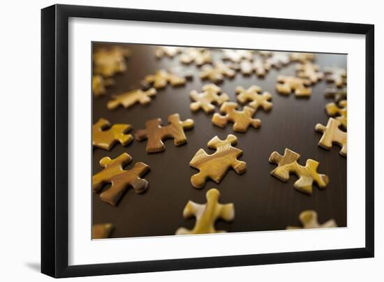 Puzzle II-Karyn Millet-Framed Photographic Print