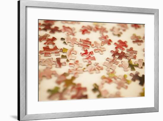 Puzzle III-Karyn Millet-Framed Photographic Print