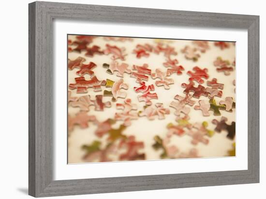 Puzzle III-Karyn Millet-Framed Photographic Print