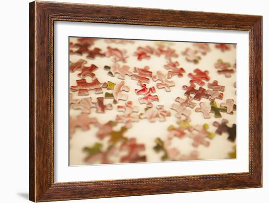 Puzzle III-Karyn Millet-Framed Photographic Print