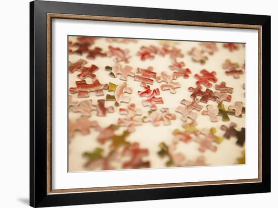 Puzzle III-Karyn Millet-Framed Photographic Print