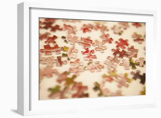 Puzzle III-Karyn Millet-Framed Photographic Print