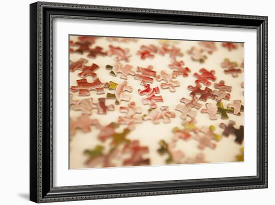 Puzzle III-Karyn Millet-Framed Photographic Print