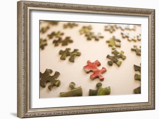 Puzzle IV-Karyn Millet-Framed Photographic Print