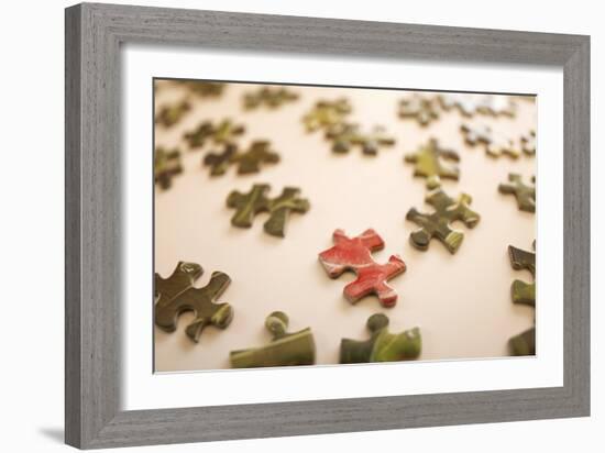 Puzzle IV-Karyn Millet-Framed Photographic Print