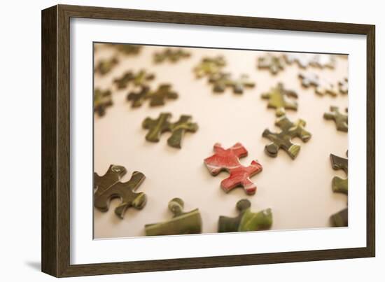 Puzzle IV-Karyn Millet-Framed Photographic Print