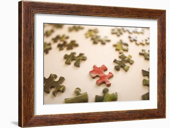 Puzzle IV-Karyn Millet-Framed Photographic Print