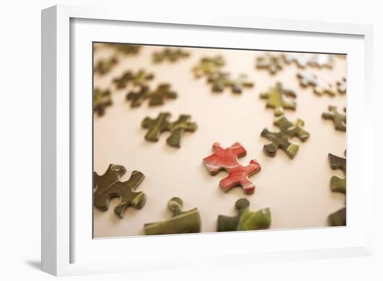 Puzzle IV-Karyn Millet-Framed Photographic Print