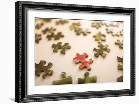 Puzzle IV-Karyn Millet-Framed Photographic Print