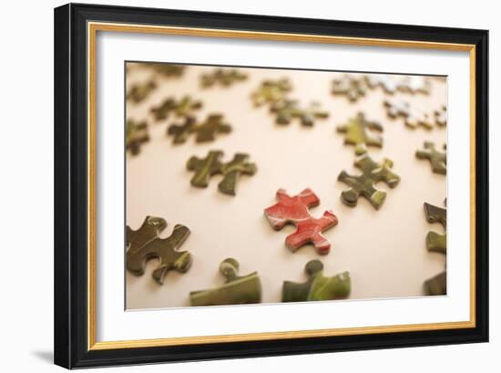 Puzzle IV-Karyn Millet-Framed Photographic Print