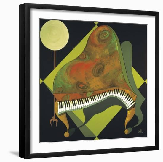 Puzzled Piece-David Marshall-Framed Giclee Print