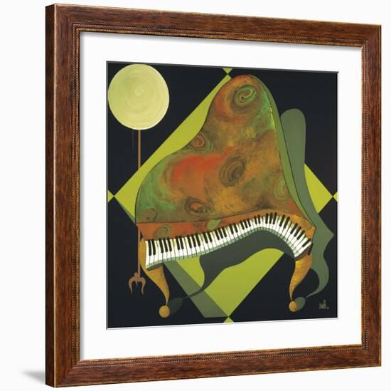 Puzzled Piece-David Marshall-Framed Giclee Print