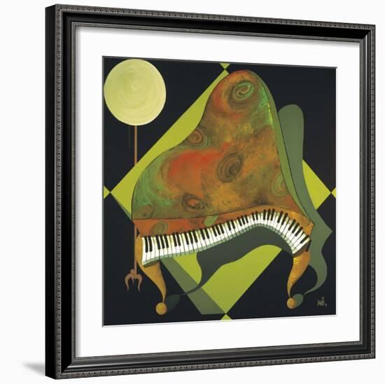 Puzzled Piece-David Marshall-Framed Giclee Print