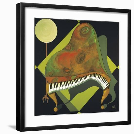 Puzzled Piece-David Marshall-Framed Giclee Print