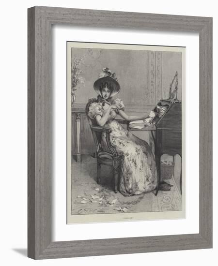 Puzzled-Gabriel Nicolet-Framed Giclee Print