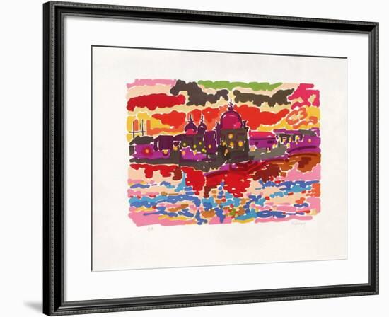 PV - La Salute-Charles Lapicque-Framed Limited Edition
