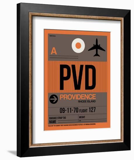 PVD Providence Luggage Tag I-NaxArt-Framed Premium Giclee Print