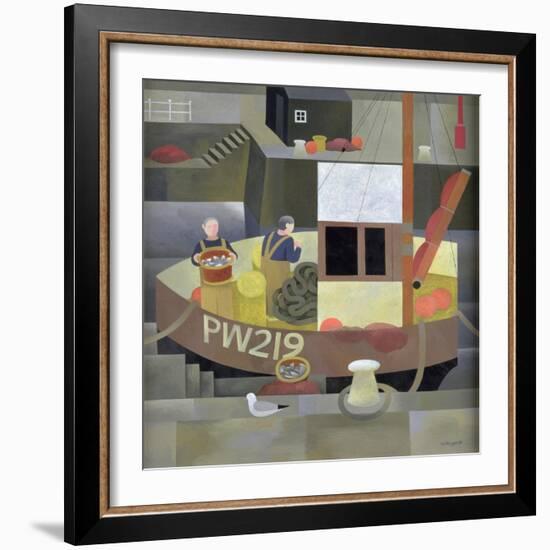 PW219, 1996-Reg Cartwright-Framed Giclee Print