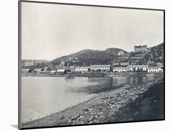 'Pwllheli - A Sheltered Corner', 1895-Unknown-Mounted Photographic Print