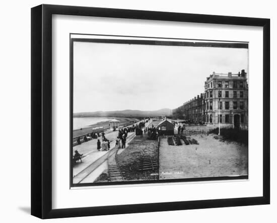 Pwllheli, Llyn Peninsula, Gwynedd-null-Framed Photographic Print