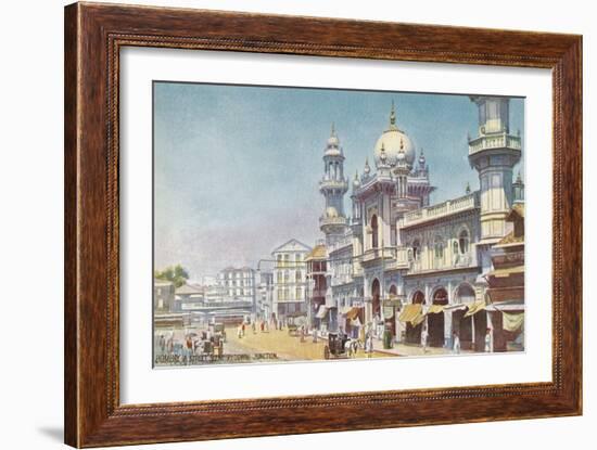 Pydowni Junction, Bombay, India-null-Framed Art Print